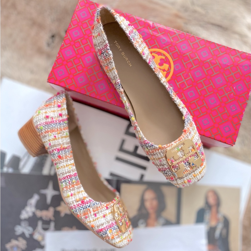 Tory Burch Georgia Pump - Picture 7 of 14